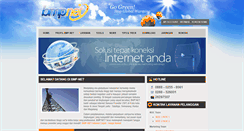 Desktop Screenshot of bmp.net.id